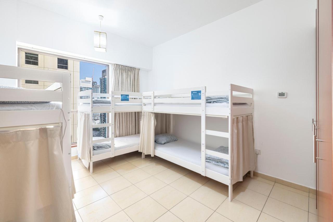 Next'House - Jbr Beach Hostel - Pool - Walk To Jbr Beach - Metro Station Dubai Exterior photo